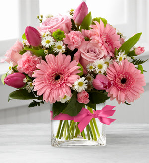 Bouquet Vision Fleurissante – Vincent Fleuriste, Sainte-julie PQ
