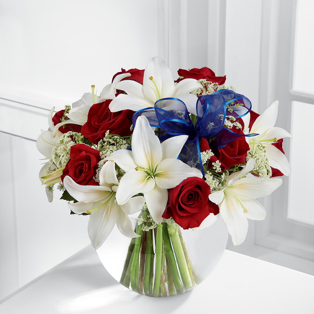 Independence Bouquet – Vincent Fleuriste, Sainte-julie PQ