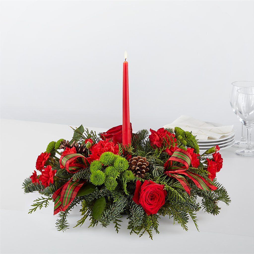By the Candlelight Centerpiece – Vincent Fleuriste, Sainte-julie PQ