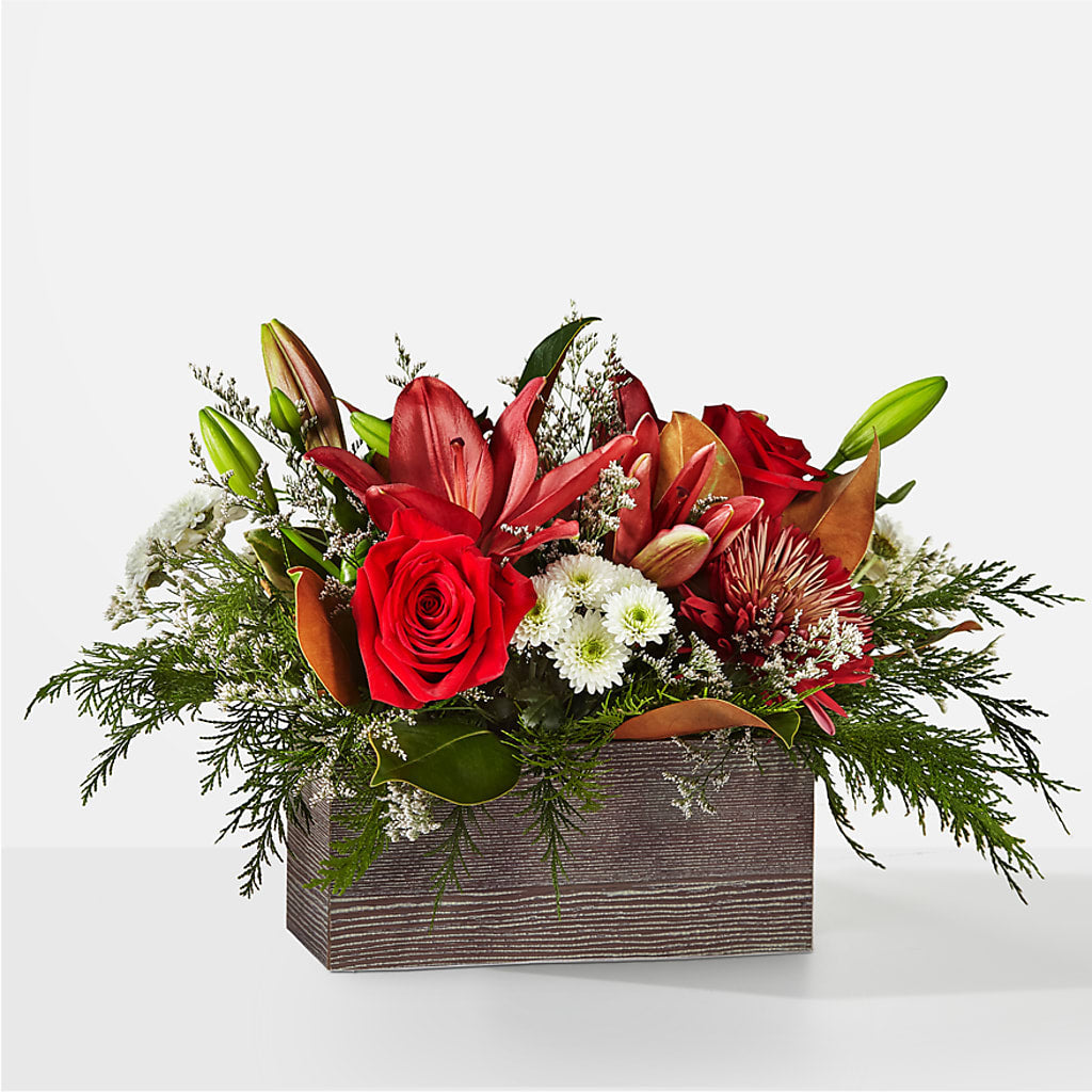 Christmas Break Bouquet – Vincent Fleuriste, Sainte-julie PQ