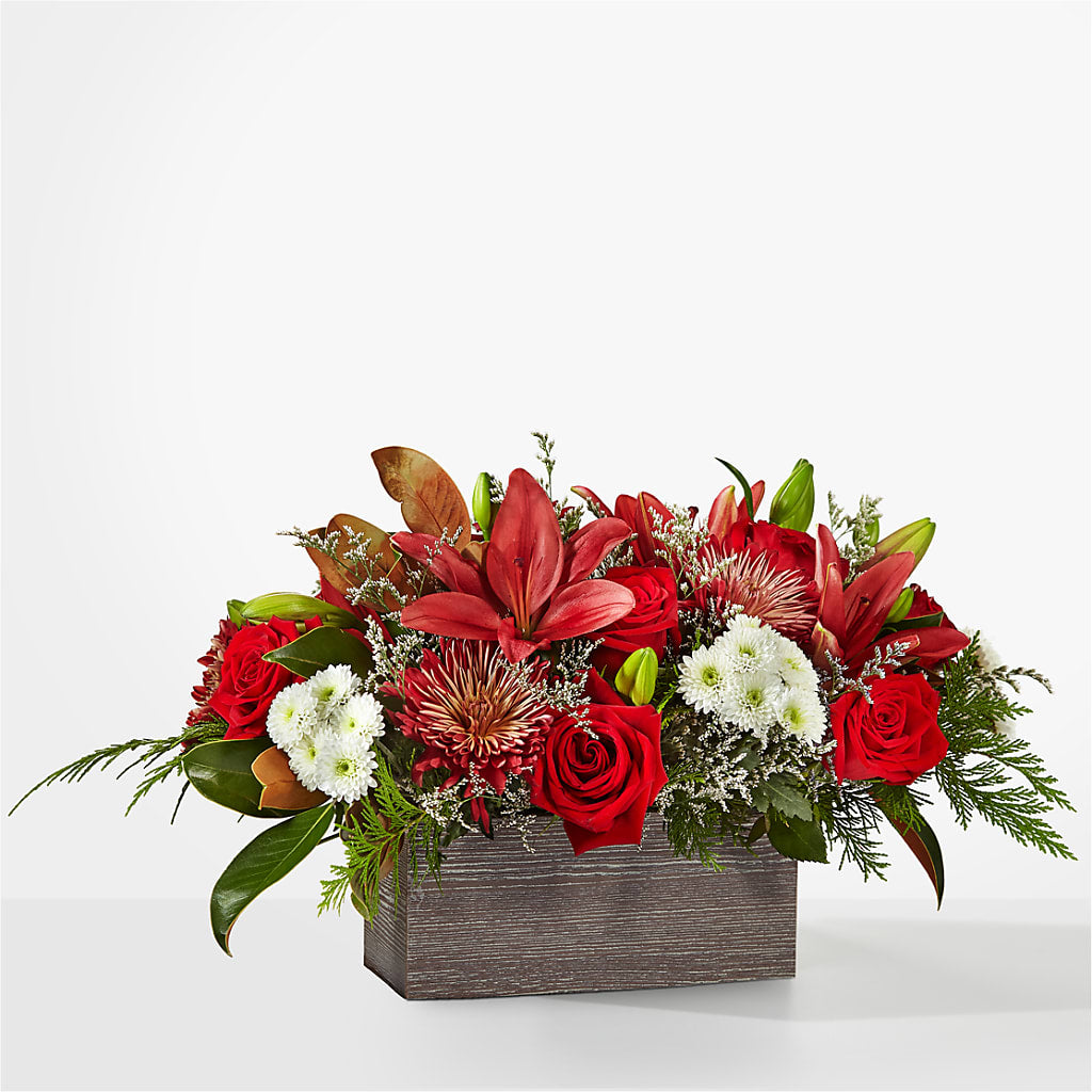 Christmas Break Bouquet – Vincent Fleuriste, Sainte-julie PQ