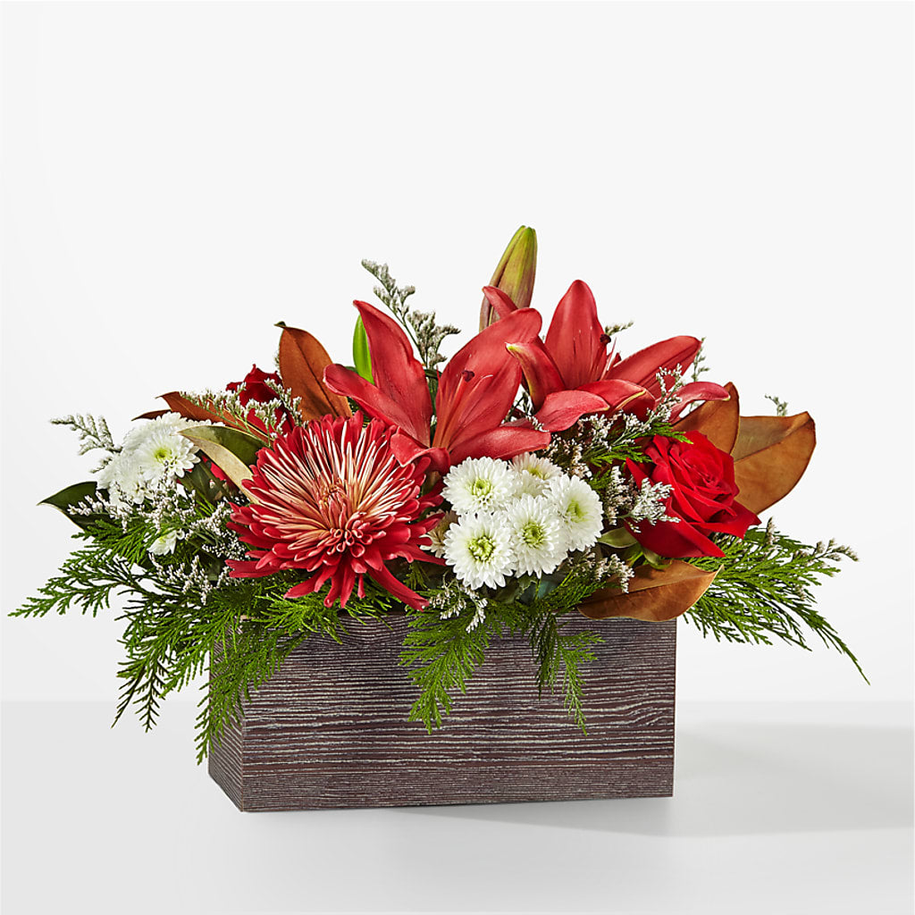 Christmas Break Bouquet – Vincent Fleuriste, Sainte-julie PQ