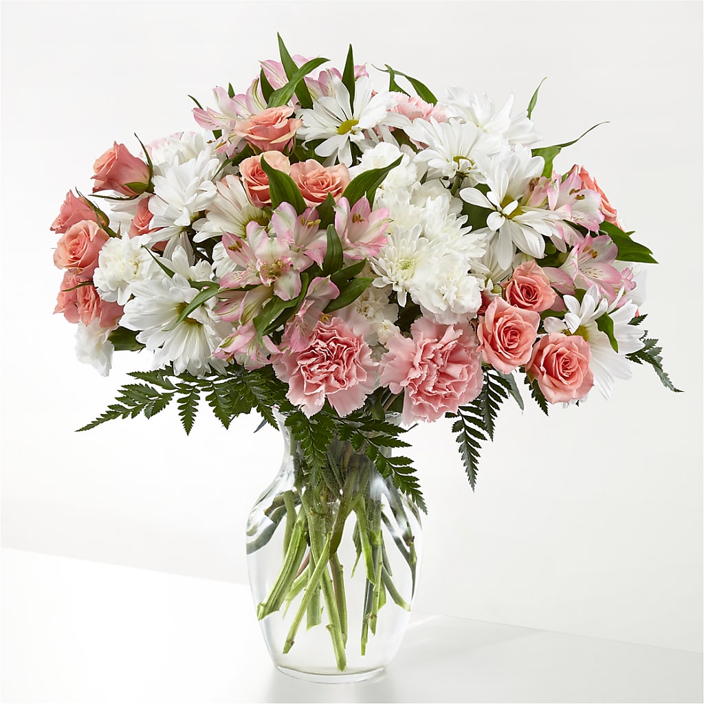 Blush Crush Bouquet – Vincent Fleuriste, Sainte-julie PQ