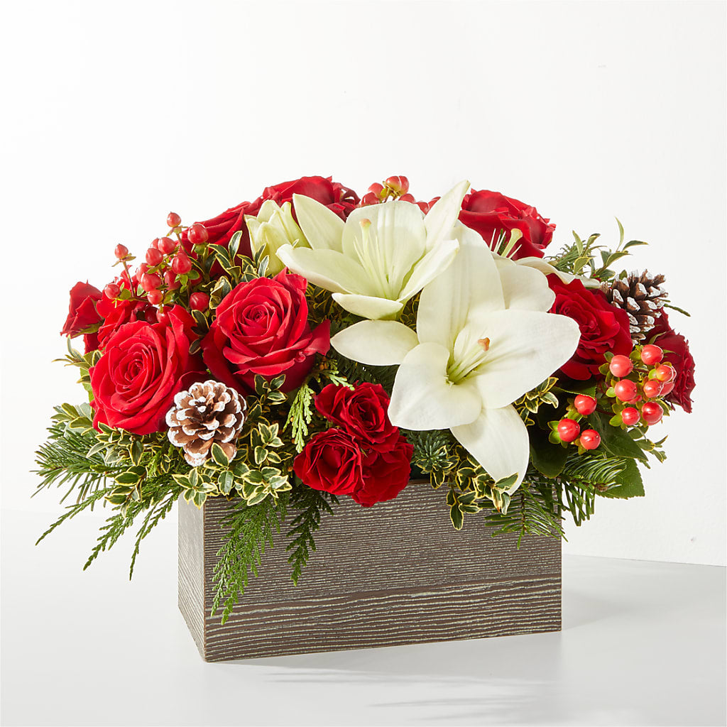 Snowy Wonderland Bouquet – Vincent Fleuriste, Sainte-julie PQ