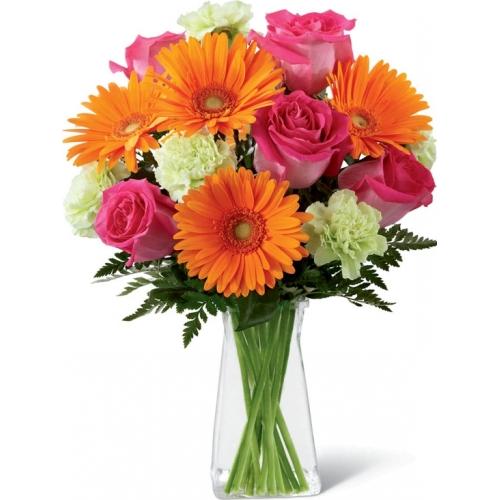 Bouquet Bonheur Absolu – Vincent Fleuriste, Sainte-julie PQ
