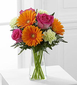 Bouquet Bonheur Absolu – Vincent Fleuriste, Sainte-julie PQ