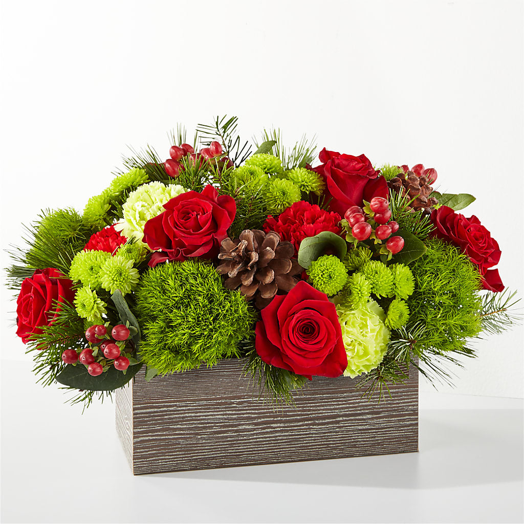 Bundled Up Bouquet – Vincent Fleuriste, Sainte-julie PQ