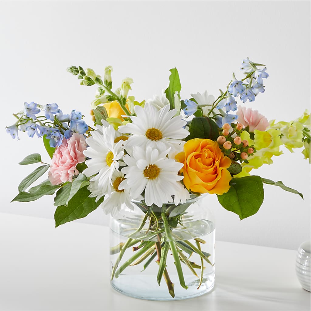 Sun Salutation Bouquet – Vincent Fleuriste, Sainte-julie PQ