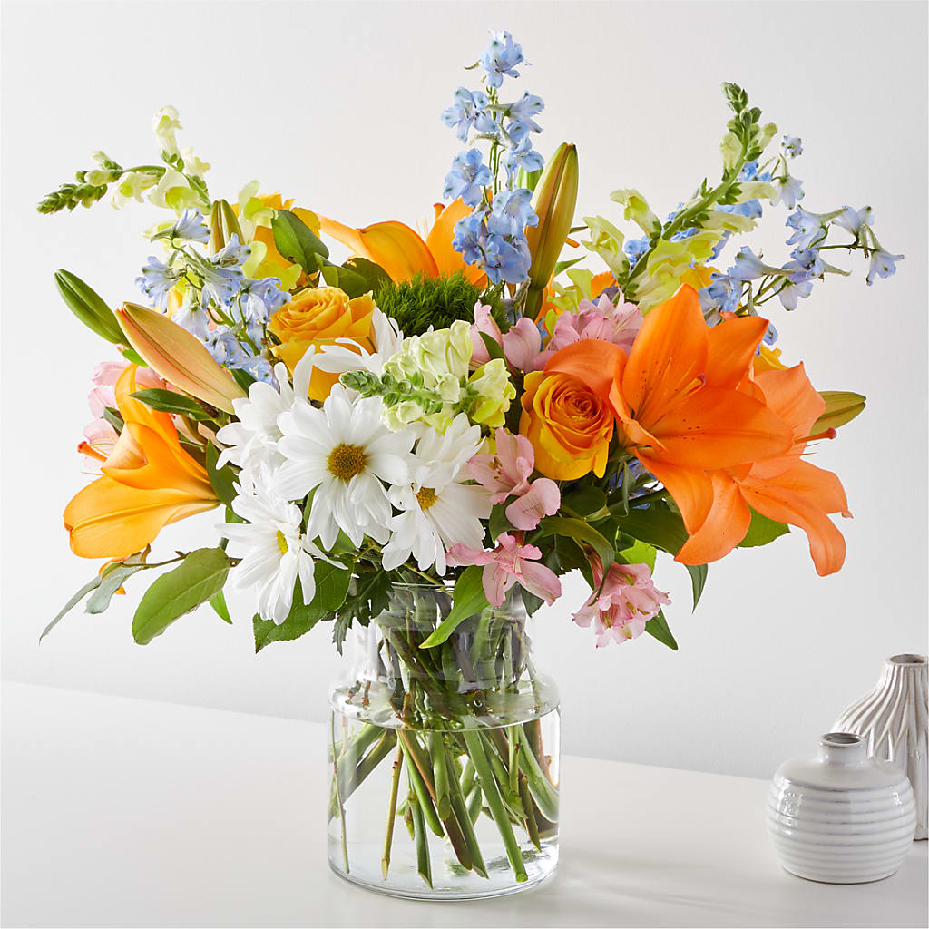 Sun Salutation Bouquet – Vincent Fleuriste, Sainte-julie PQ