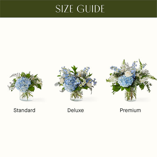 Coastal Blossom Bouquet – Vincent Fleuriste, Sainte-julie PQ