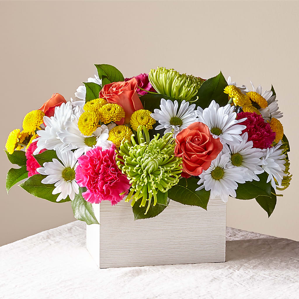 Sorbet Bouquet – Vincent Fleuriste, Sainte-julie PQ