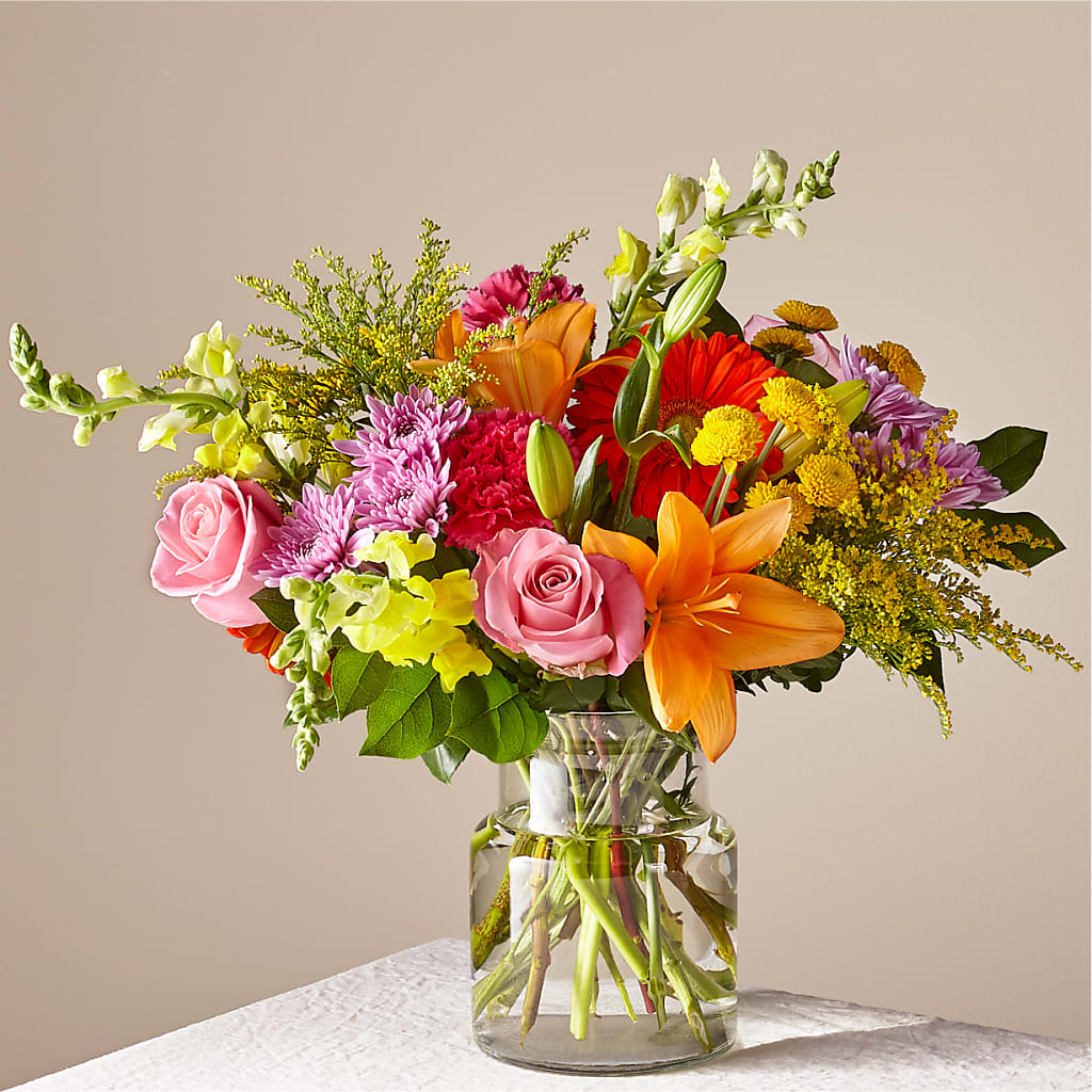 Party Punch Bouquet – Vincent Fleuriste, Sainte-julie PQ