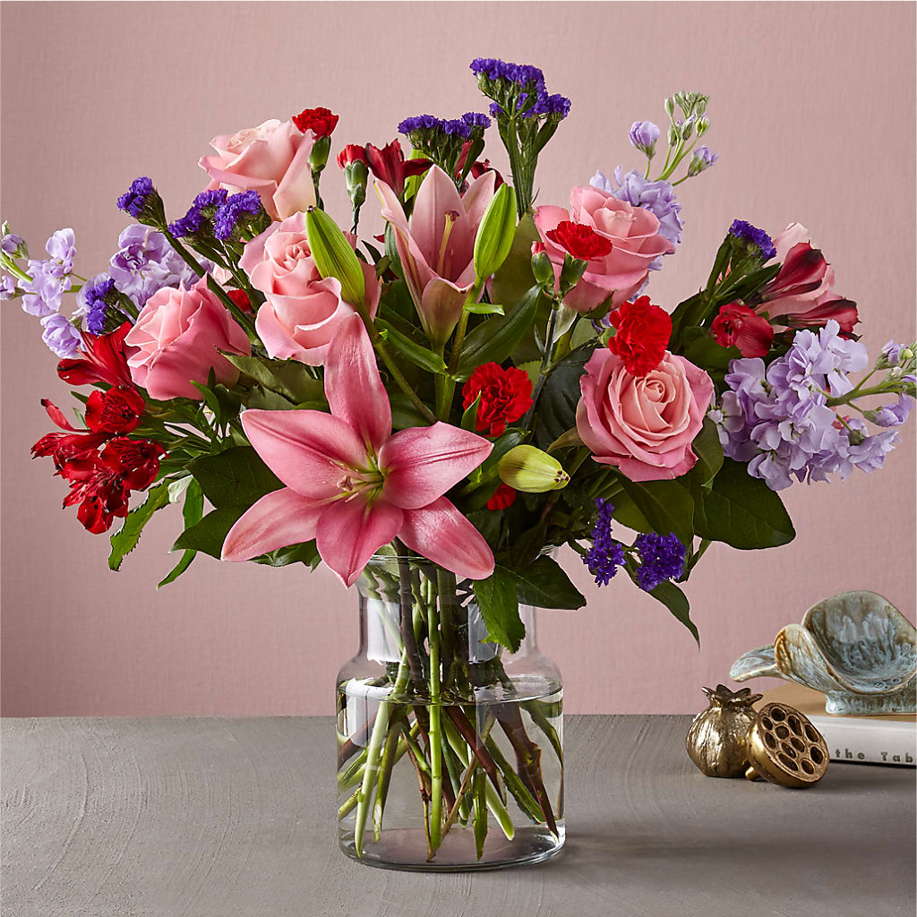 Romantique Bouquet – Vincent Fleuriste, Sainte-julie PQ