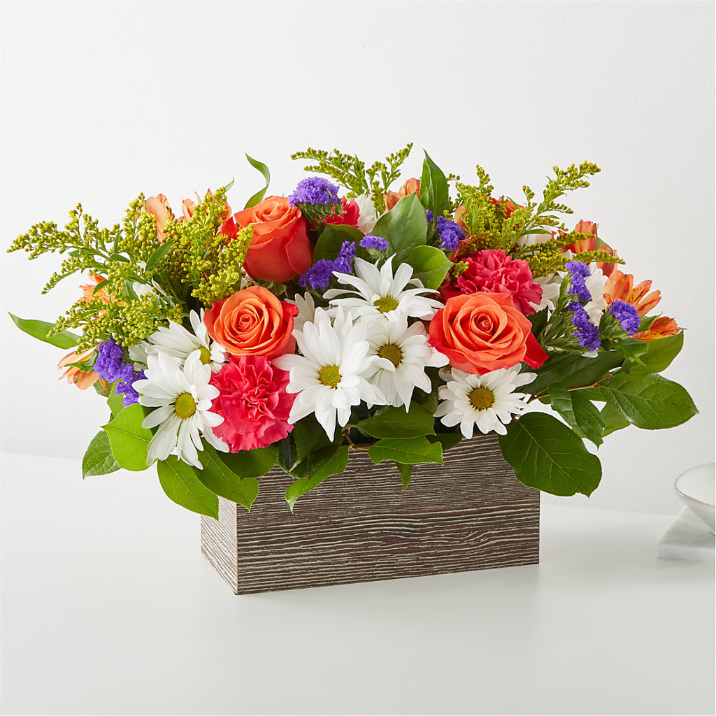 Oopsie Daisy Box Bouquet – Vincent Fleuriste, Sainte-julie PQ