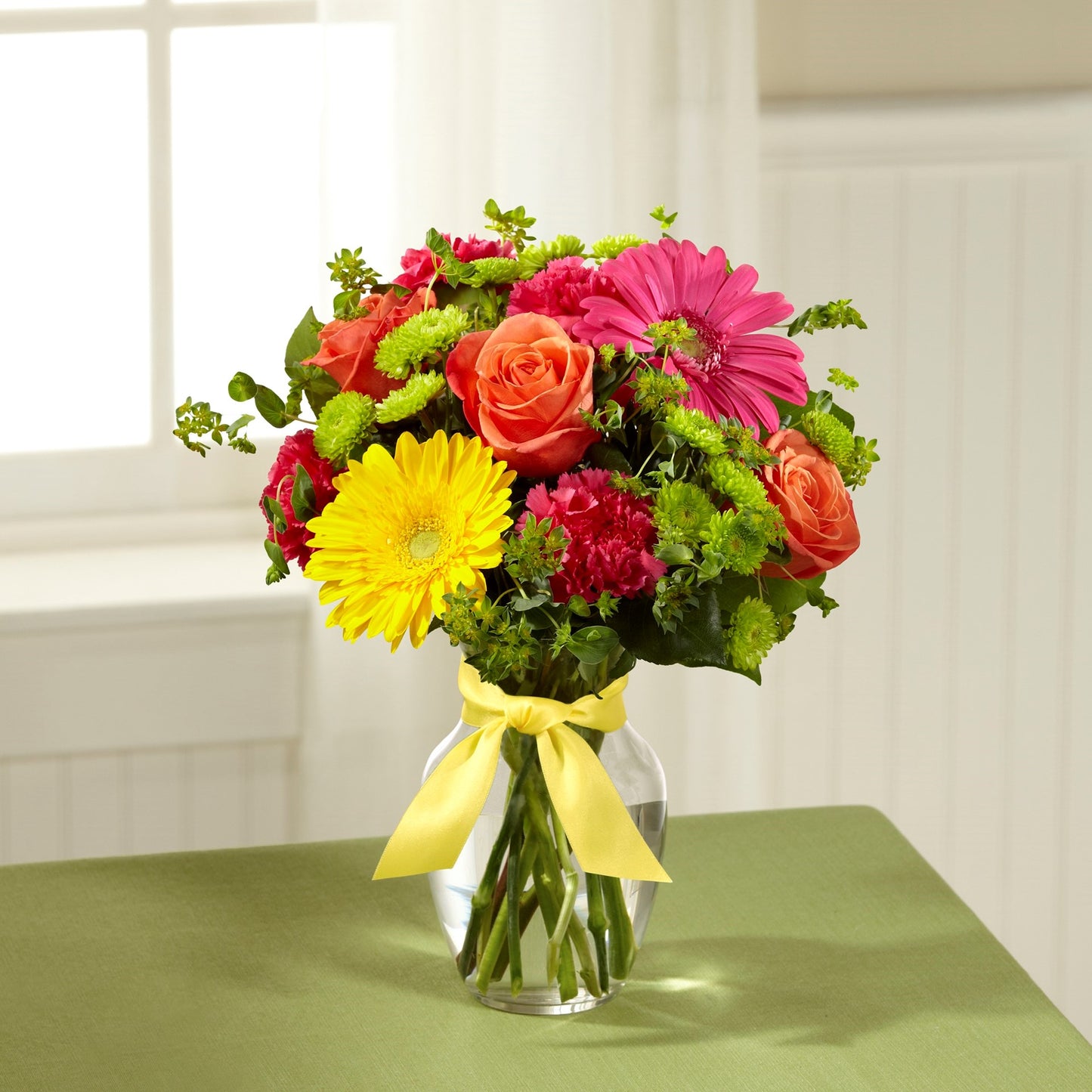 Le bouquet Des jours meilleurs de FTD – Vincent Fleuriste, Sainte-julie PQ