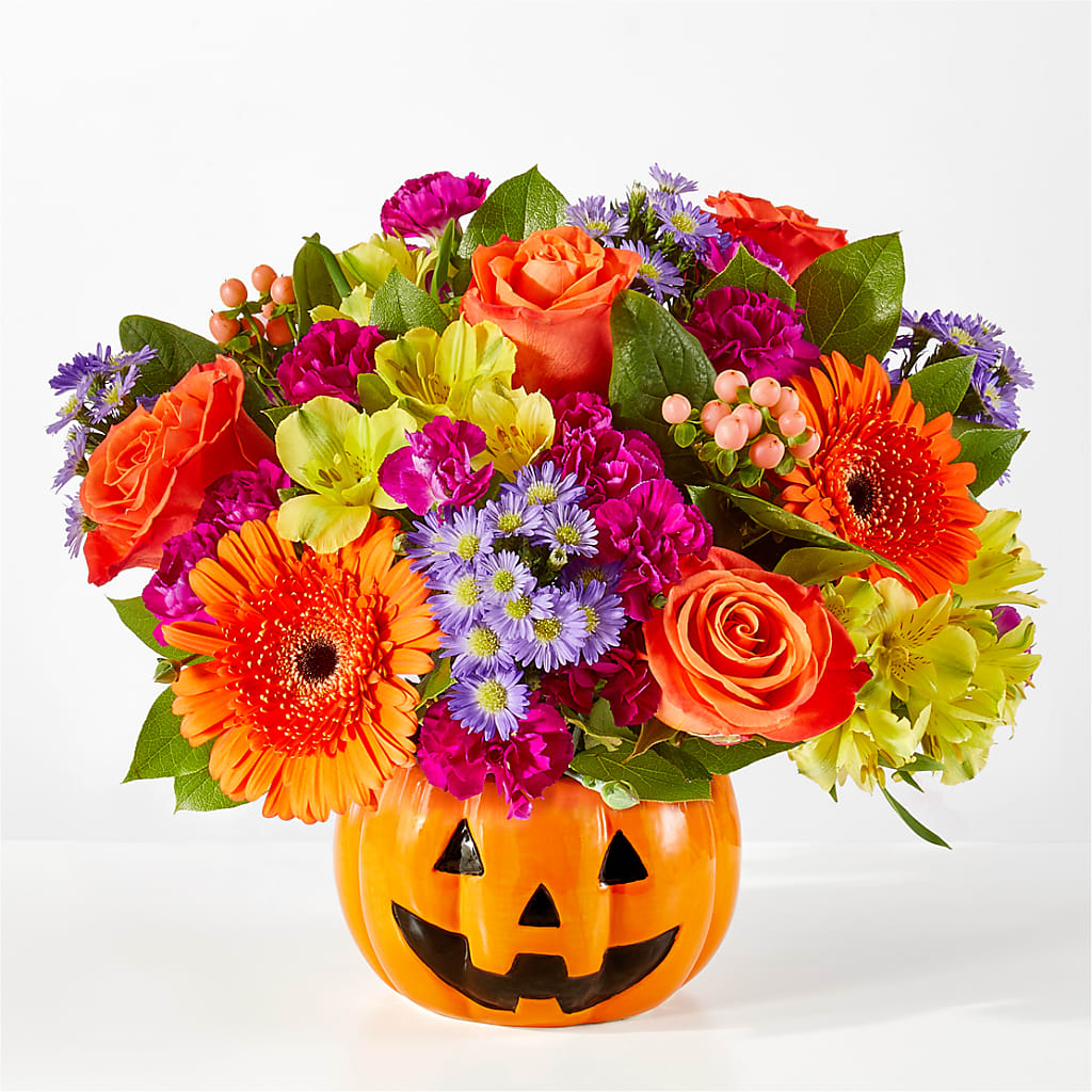 Tricks & Treats Pumpkin – Vincent Fleuriste, Sainte-julie PQ