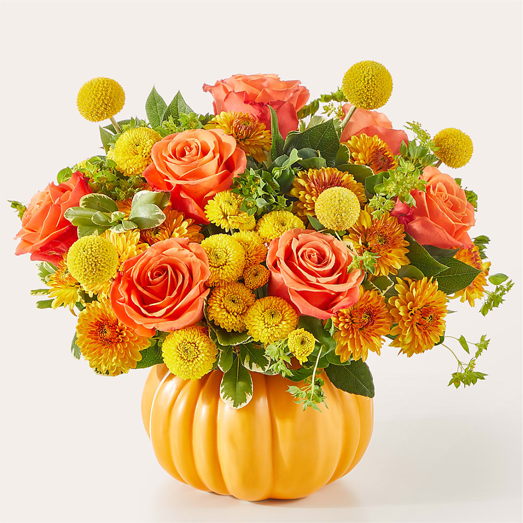 Gourdgeous Pumpkin – Vincent Fleuriste, Sainte-julie PQ