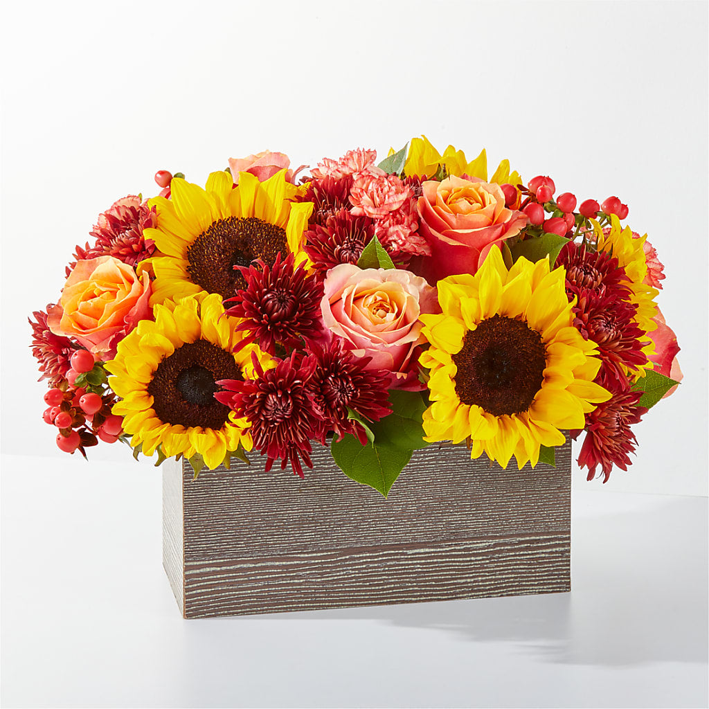 Fresh Cider Bouquet – Vincent Fleuriste, Sainte-julie PQ