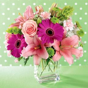 Bouquet Femme de ma vie – Vincent Fleuriste, Sainte-julie PQ