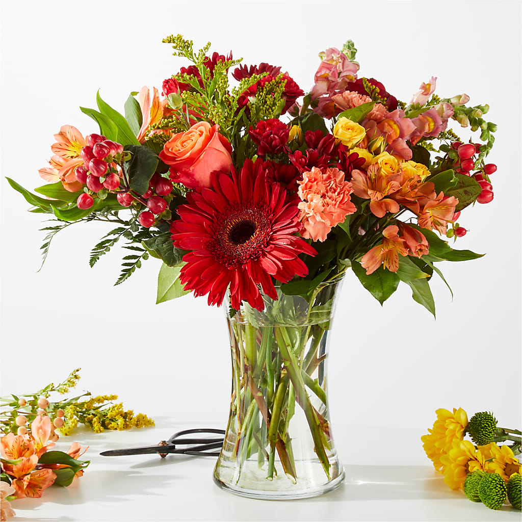 Fall Delight – A Florist Original – Vincent Fleuriste, Sainte-julie PQ