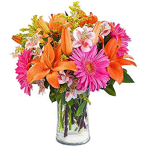 Bouquet Floraison Brillante – Vincent Fleuriste, Sainte-julie PQ