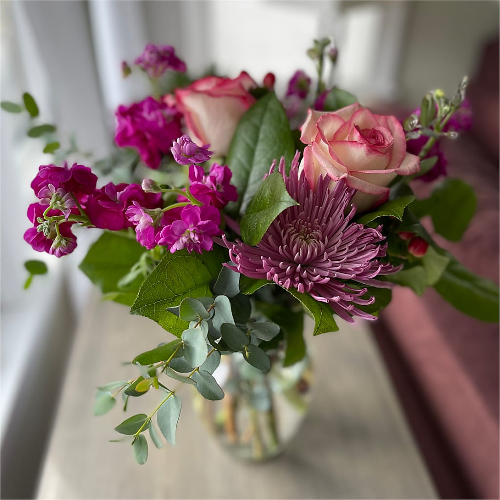 Sunday Morning Bouquet – Vincent Fleuriste, Sainte-julie PQ