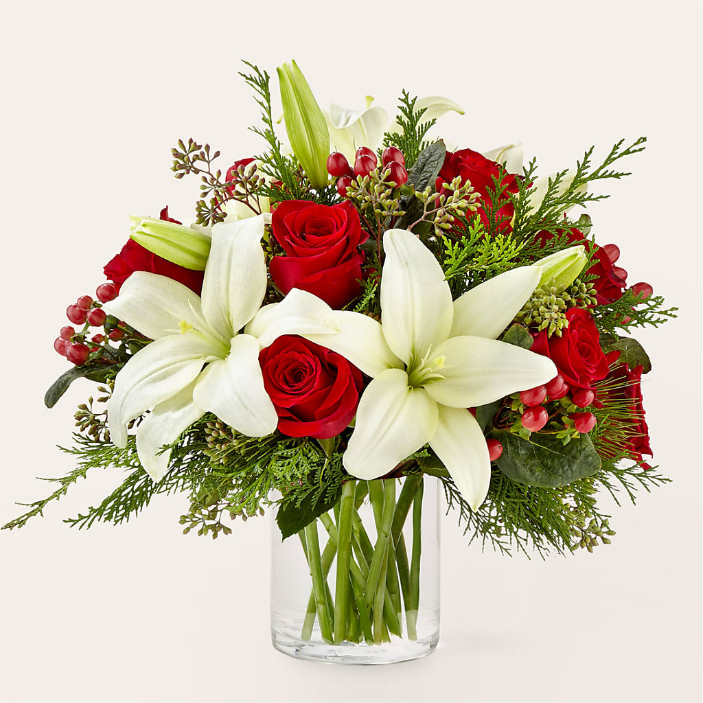 Glittering Lights Bouquet – Vincent Fleuriste, Sainte-julie PQ