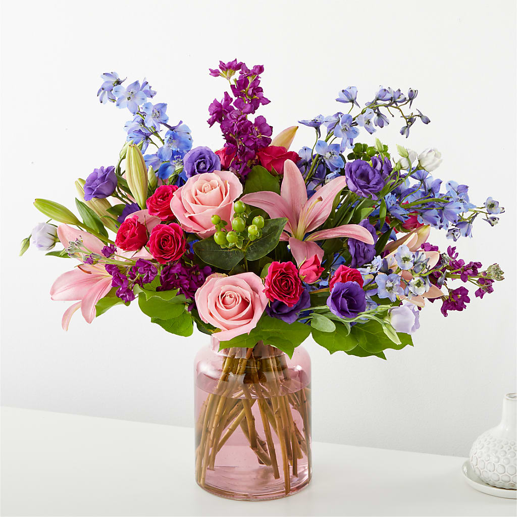 Breezy Meadows Bouquet – Vincent Fleuriste, Sainte-julie PQ