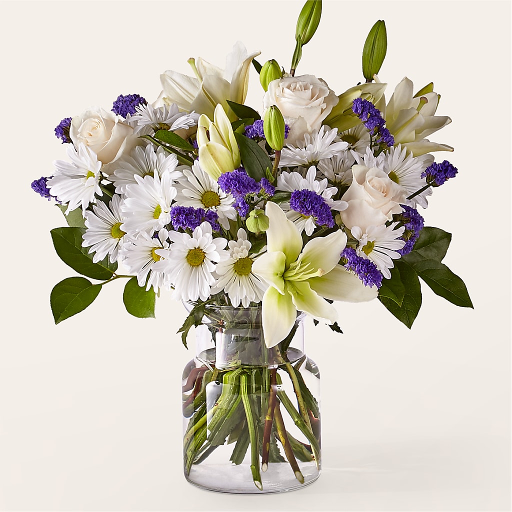 Beyond Blue Bouquet – Vincent Fleuriste, Sainte-julie PQ