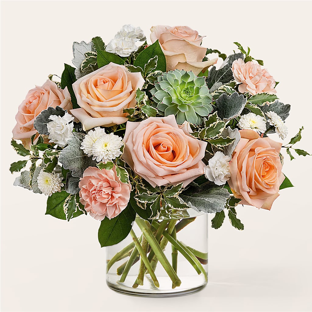 Sweet Tea Bouquet – Vincent Fleuriste, Sainte-julie PQ
