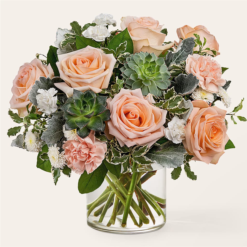 Sweet Tea Bouquet – Vincent Fleuriste, Sainte-julie PQ