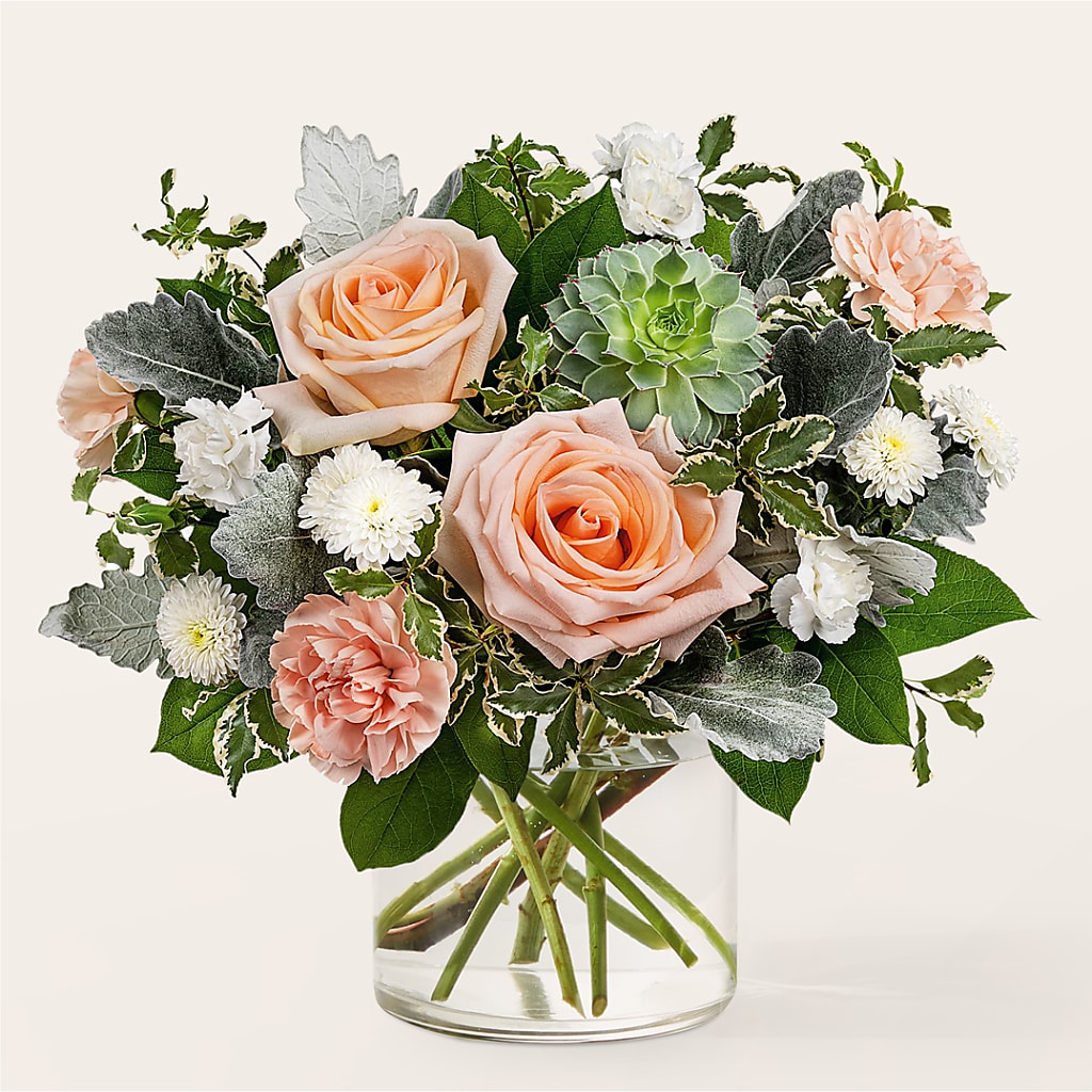 Sweet Tea Bouquet – Vincent Fleuriste, Sainte-julie PQ