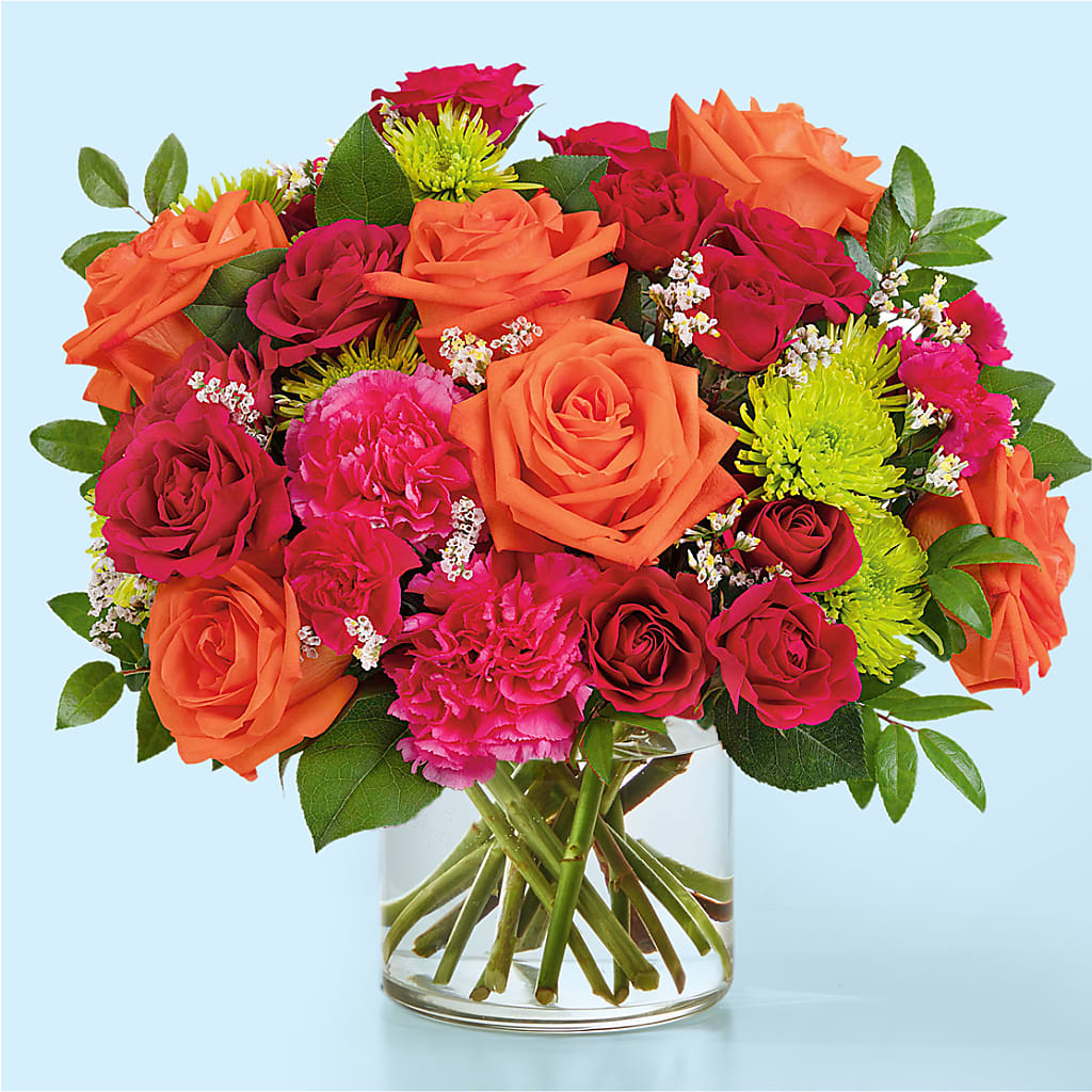 Colorful Carnival Bouquet – Vincent Fleuriste, Sainte-julie PQ