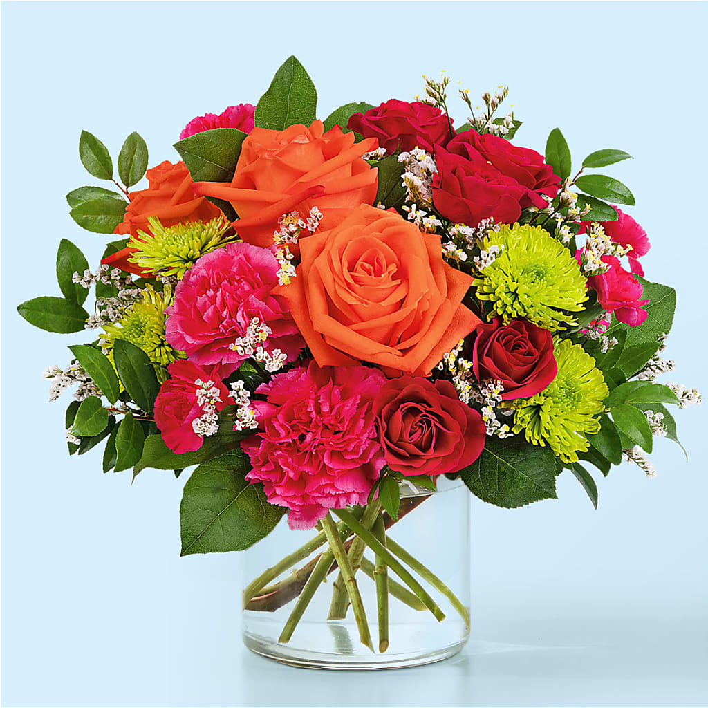 Colorful Carnival Bouquet – Vincent Fleuriste, Sainte-julie PQ