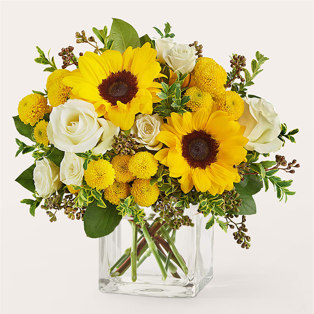 Luminous Morning Bouquet – Vincent Fleuriste, Sainte-julie PQ