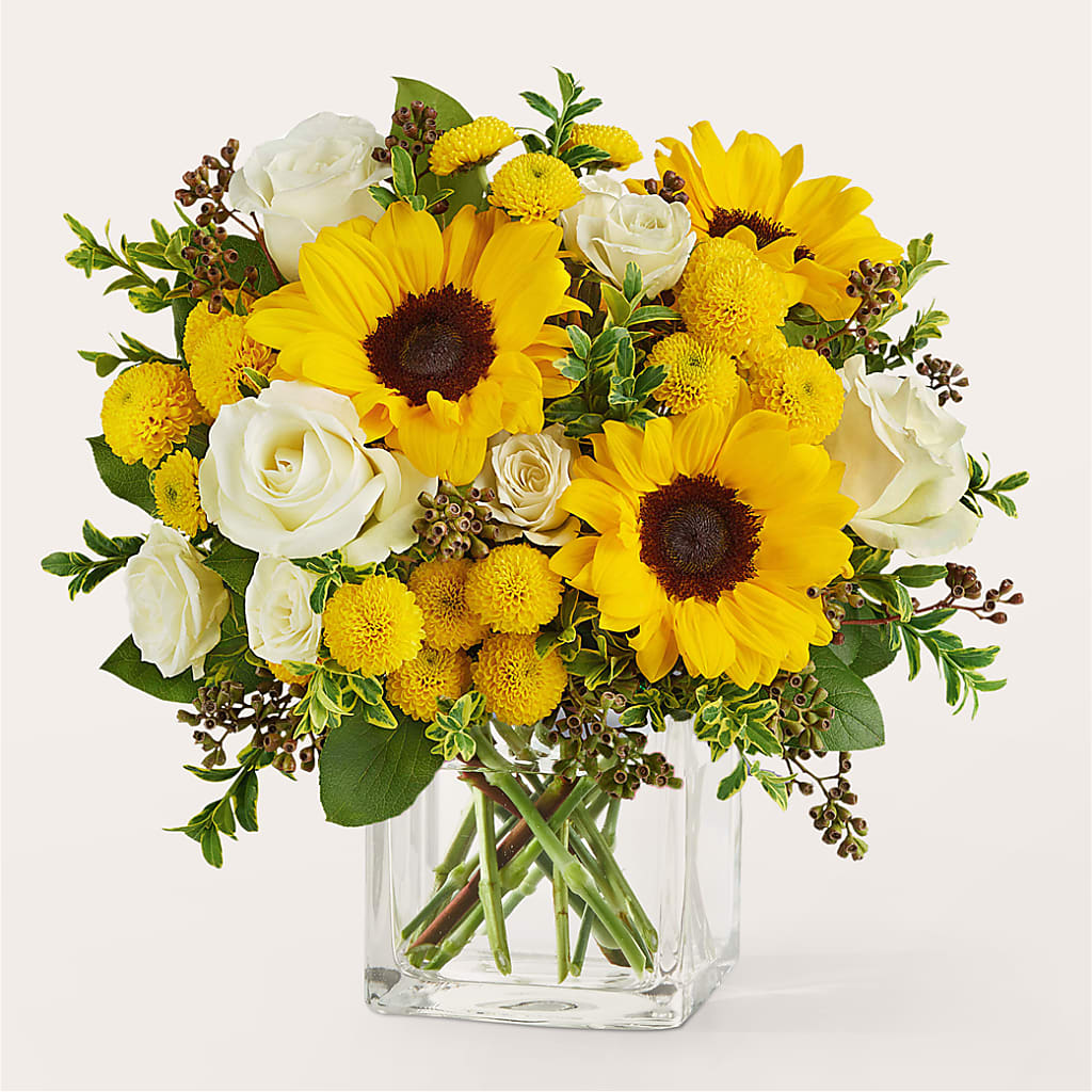 Luminous Morning Bouquet – Vincent Fleuriste, Sainte-julie PQ
