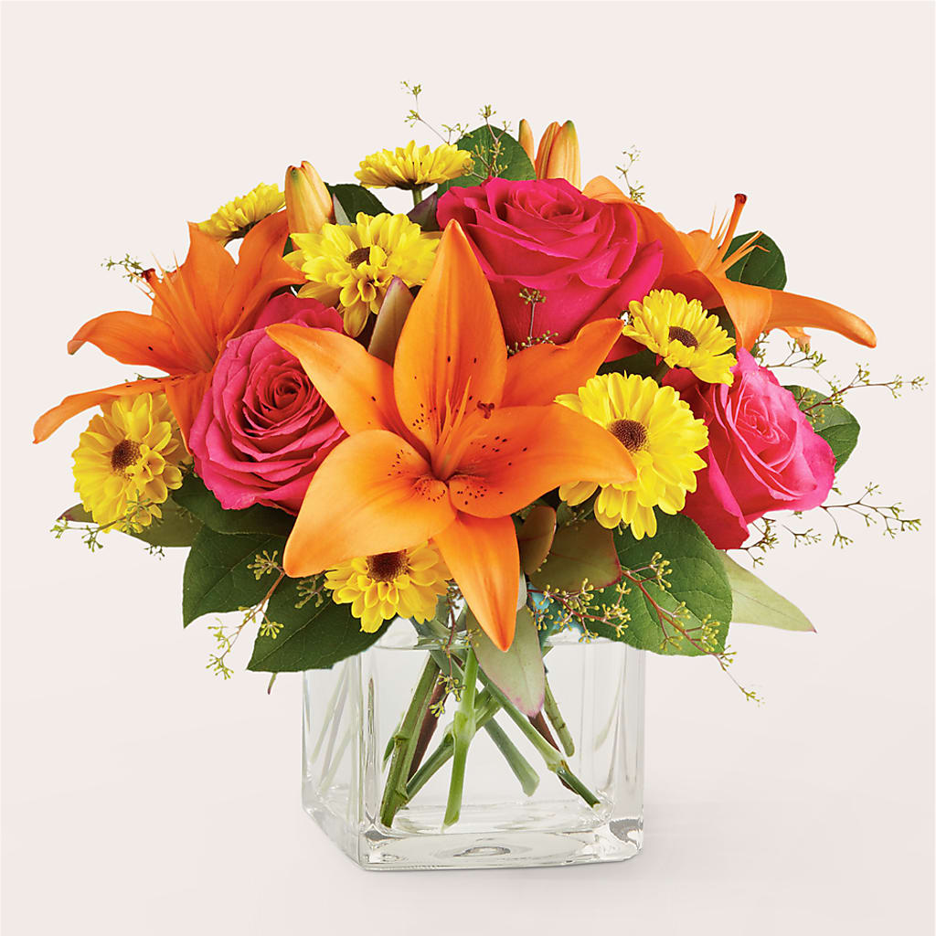 Neon Lights Bouquet – Vincent Fleuriste, Sainte-julie PQ