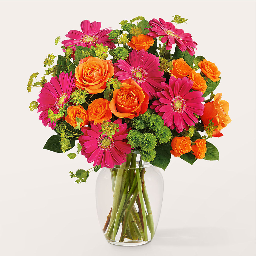 Zest for Life Bouquet – Vincent Fleuriste, Sainte-julie PQ