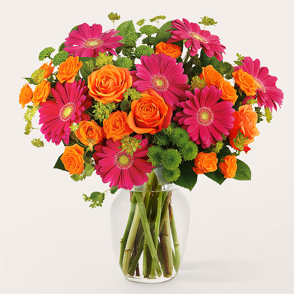 Zest for Life Bouquet – Vincent Fleuriste, Sainte-julie PQ