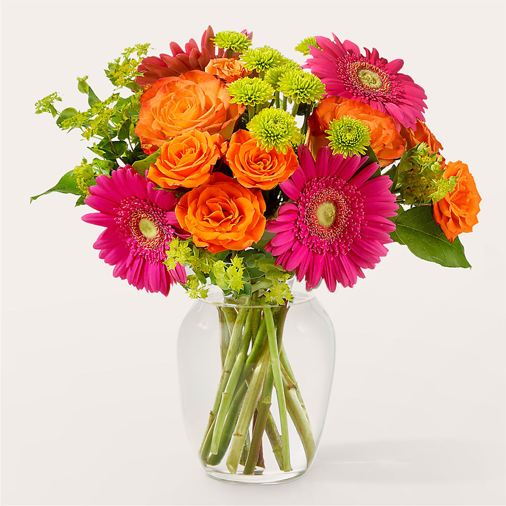 Zest for Life Bouquet – Vincent Fleuriste, Sainte-julie PQ