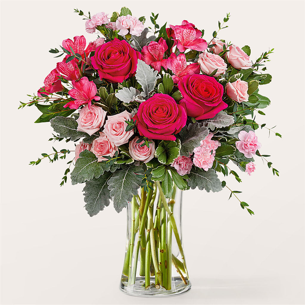 Tickled Pink Bouquet – Vincent Fleuriste, Sainte-julie PQ