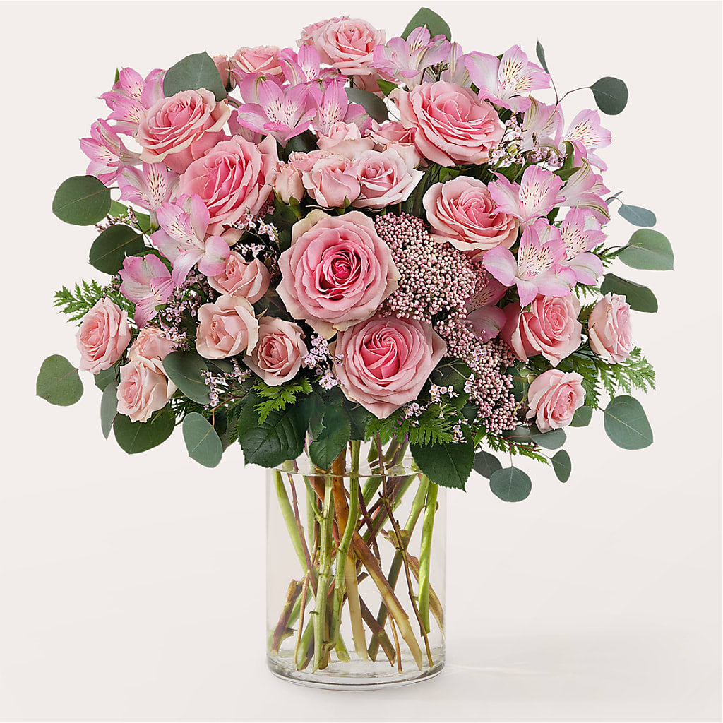 Sweetheart Bouquet – Vincent Fleuriste, Sainte-julie PQ