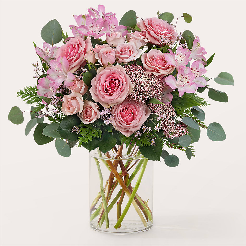 Sweetheart Bouquet – Vincent Fleuriste, Sainte-julie PQ