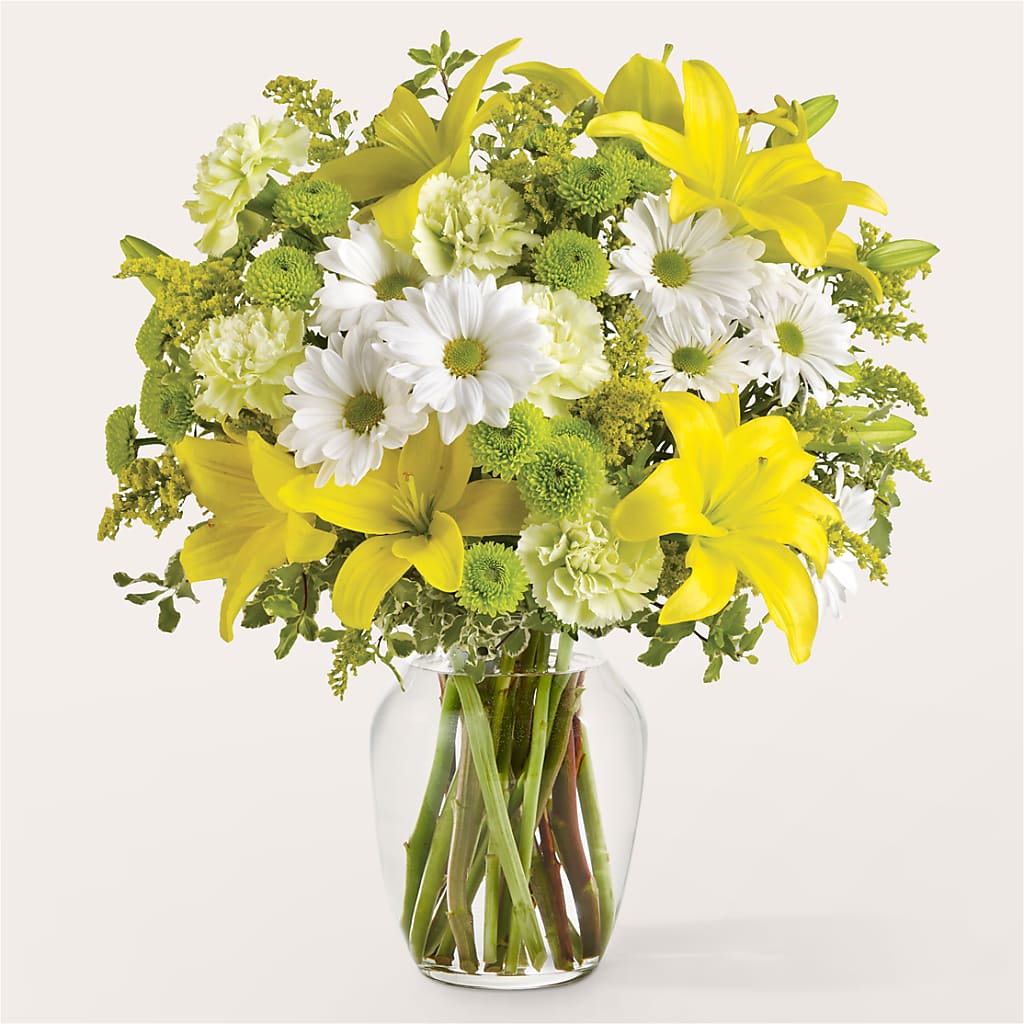 Fresh Start Bouquet – Vincent Fleuriste, Sainte-julie PQ
