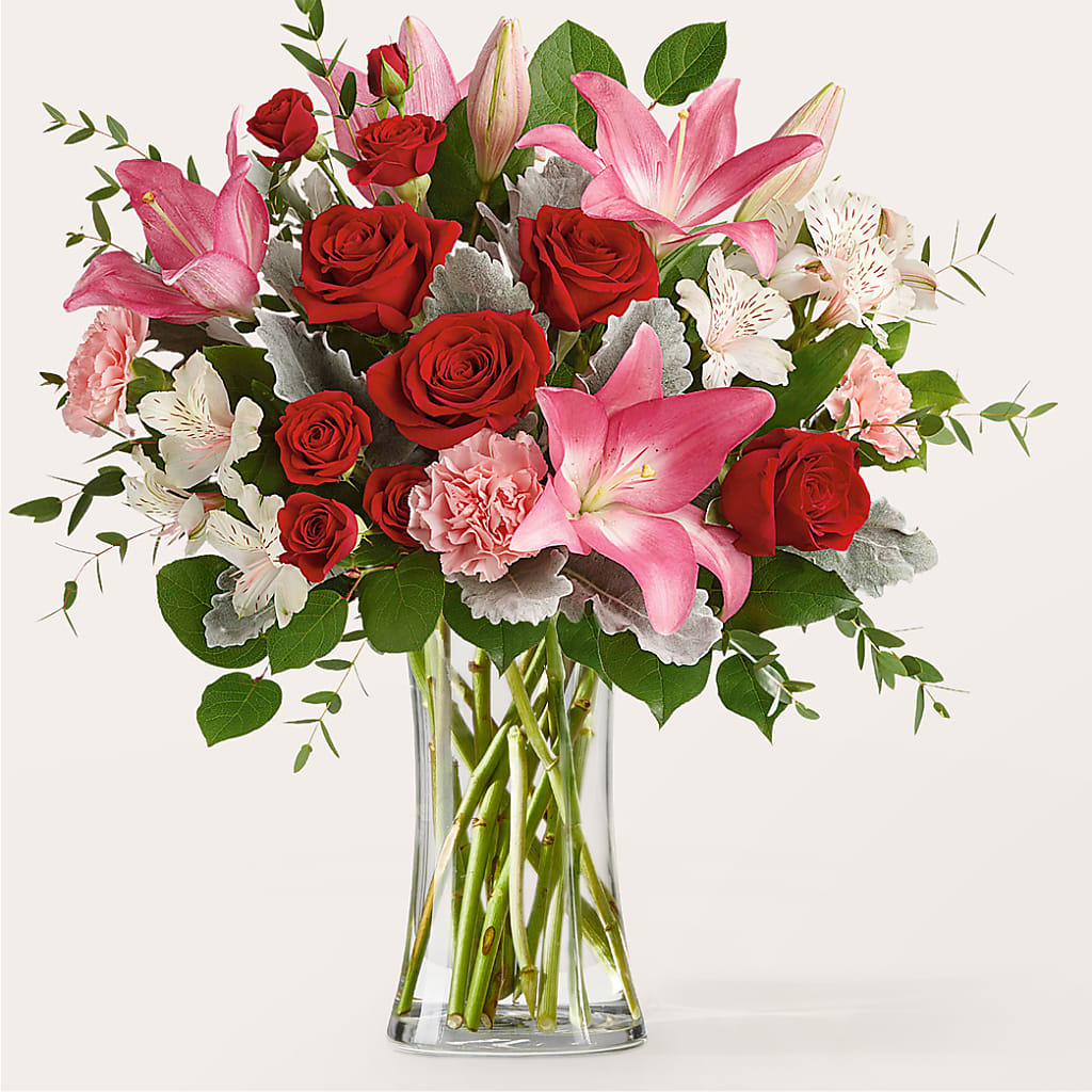 Everything to Me Bouquet – Vincent Fleuriste, Sainte-julie PQ