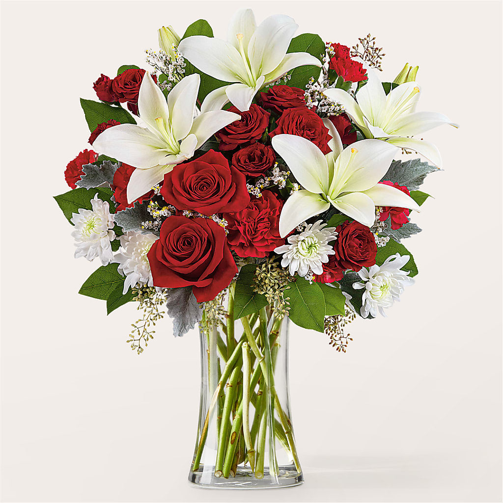 Floral Symphony Bouquet – Vincent Fleuriste, Sainte-julie PQ
