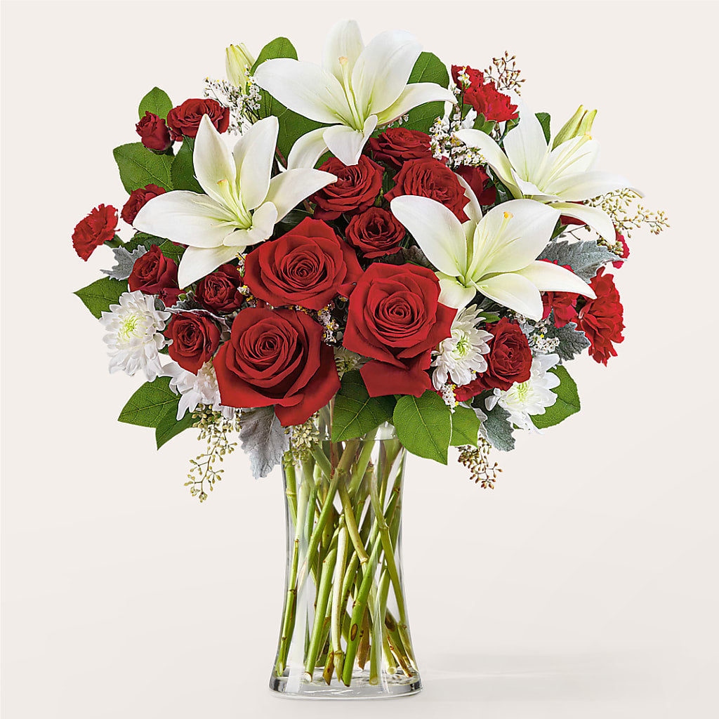 Floral Symphony Bouquet – Vincent Fleuriste, Sainte-julie PQ