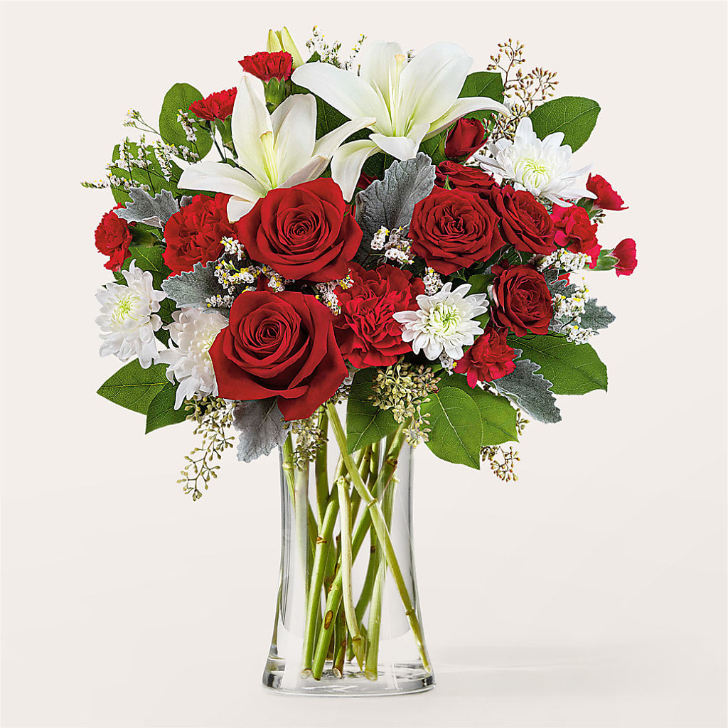 Floral Symphony Bouquet – Vincent Fleuriste, Sainte-julie PQ