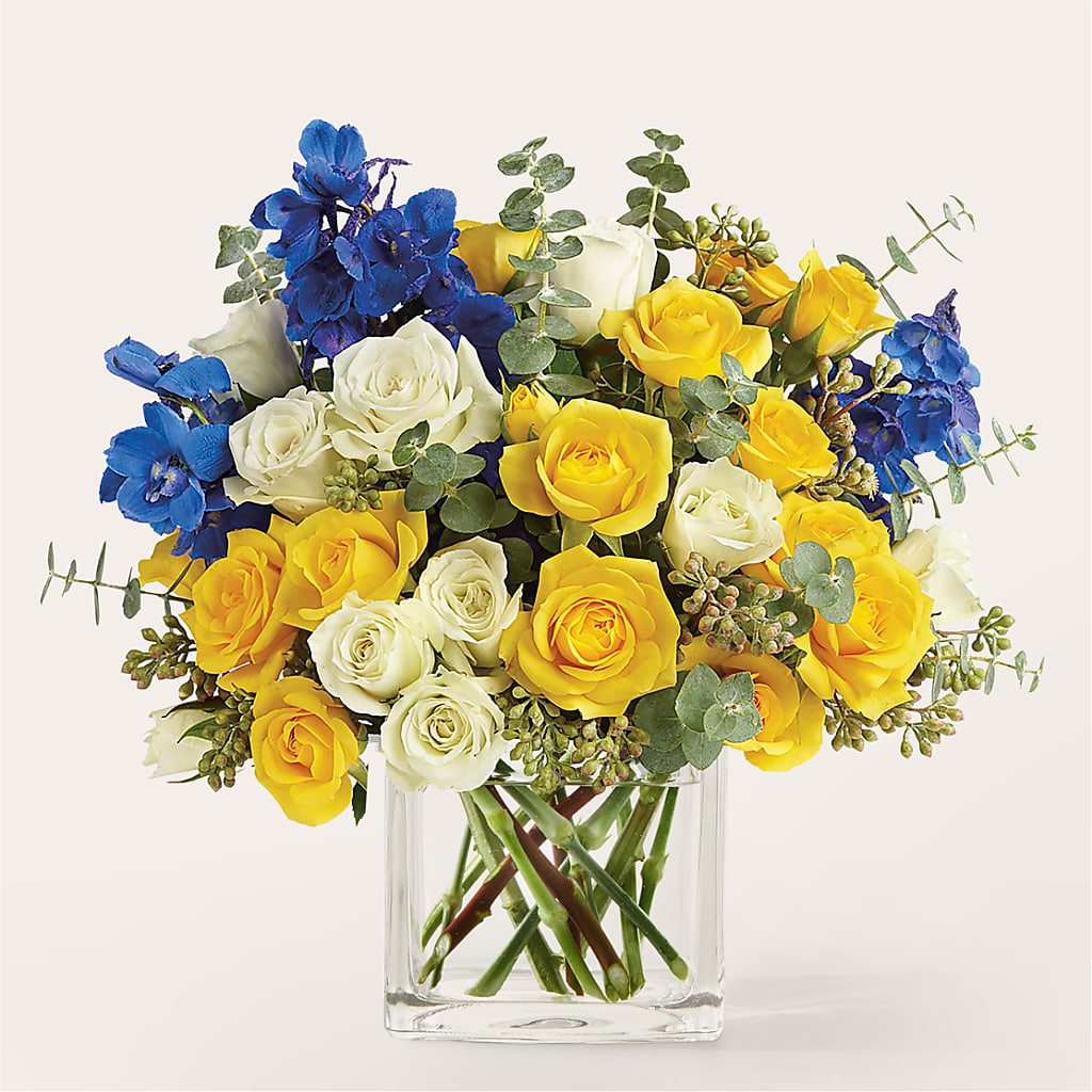 Sparkling Citrine Bouquet – Vincent Fleuriste, Sainte-julie PQ