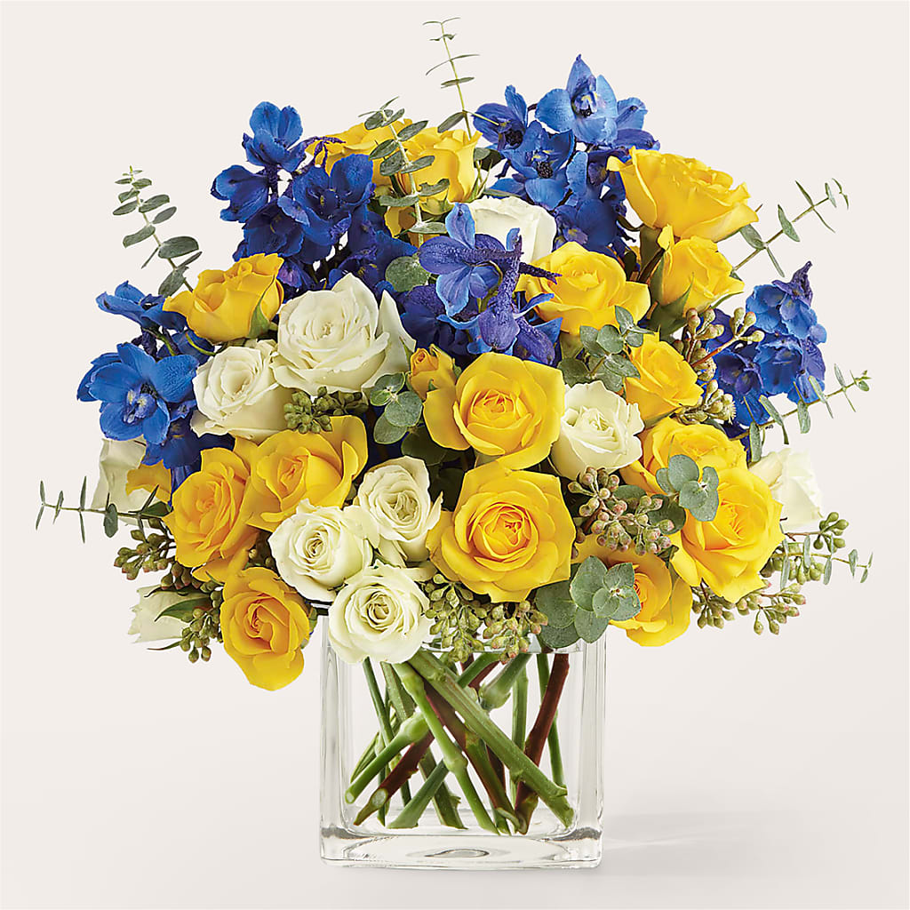Sparkling Citrine Bouquet – Vincent Fleuriste, Sainte-julie PQ